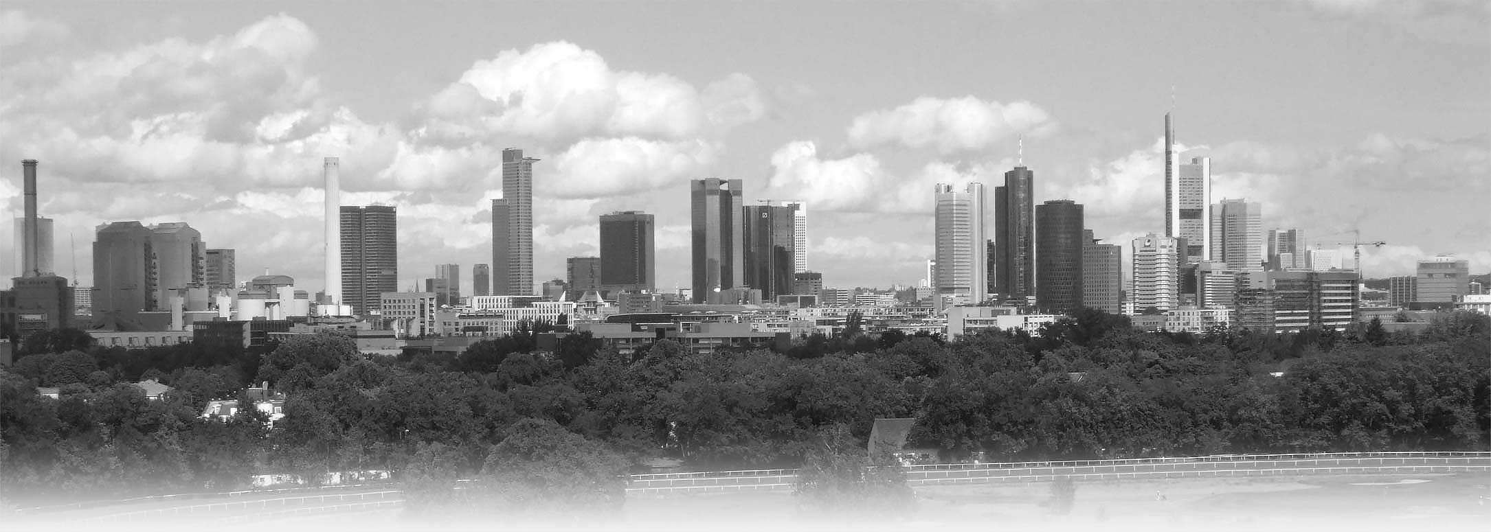 Skyline von Frankfurt am Main